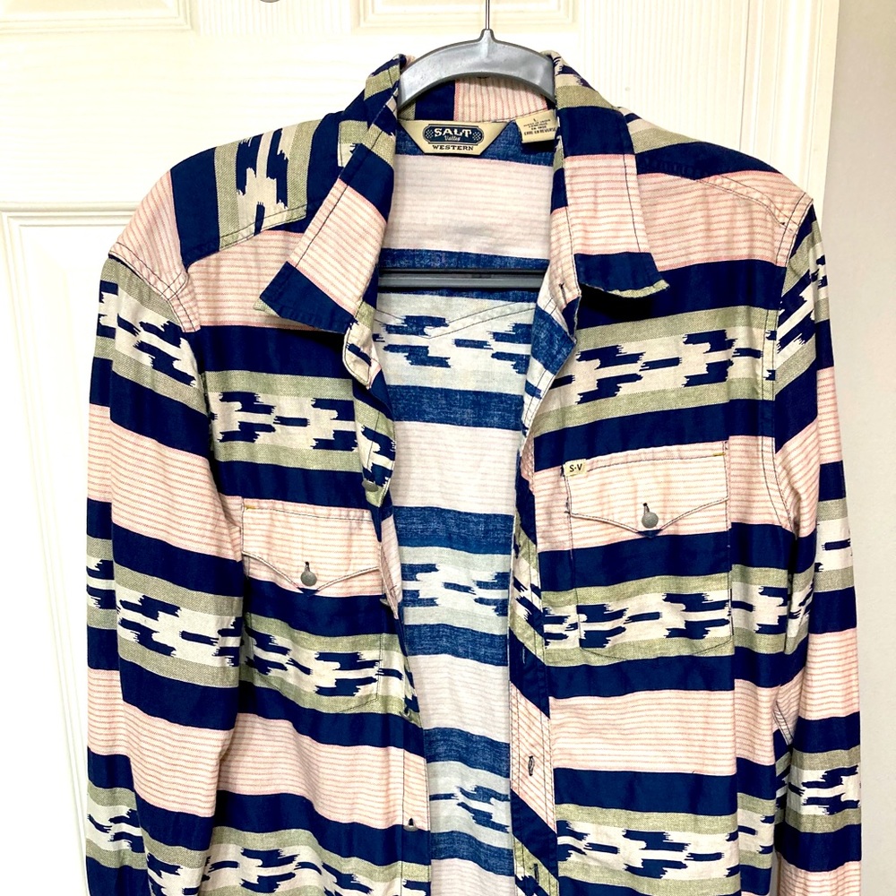 SaLt Valley Button Up